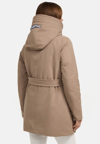NAVAHOO Parka in Beige
