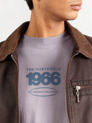 T-Shirt 'TRACK' THE NORTH FACE en gris