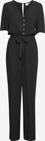 ICHI Jumpsuit 'MARRAKECH' in Black: front