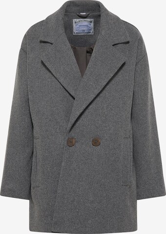 Manteau mi-saison DreiMaster Vintage en gris : devant