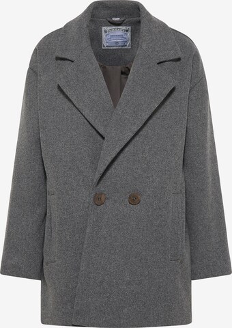 Cappotto di mezza stagione di DreiMaster Vintage in grigio: frontale