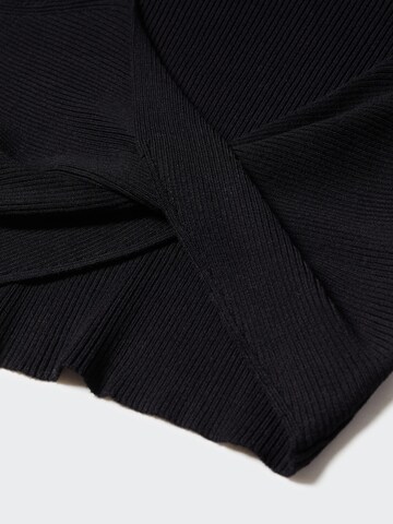 MANGO Sweater 'IRENE' in Black
