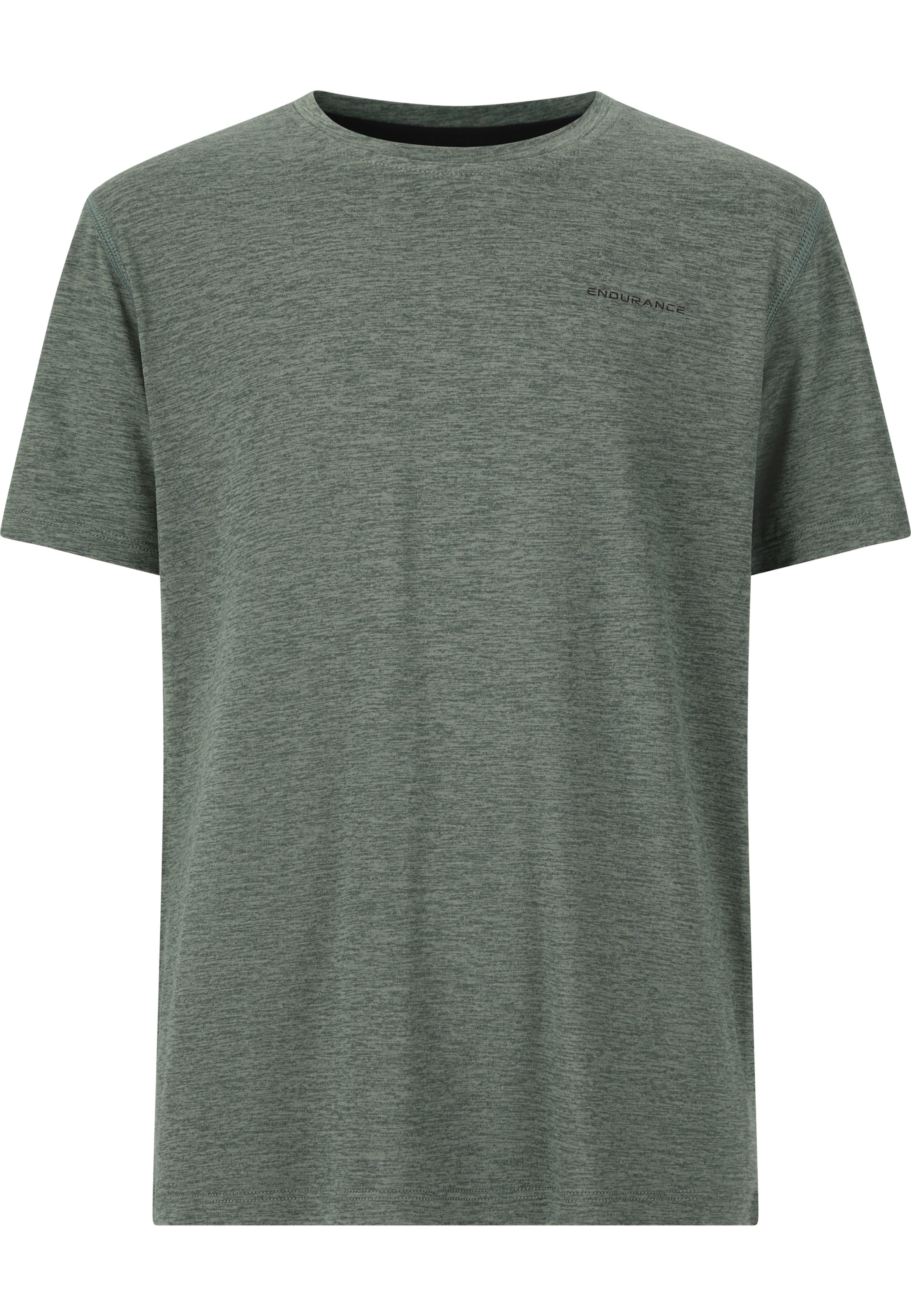 ENDURANCE Performance Shirt 'Abdon' in Green: front