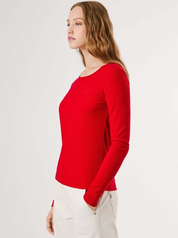 T-shirt 'Batu' Pepe Jeans en rouge