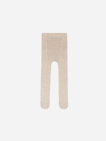 CALZEDONIA Tights in Beige: back