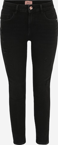 Only Petite Skinny Jeans 'Daisy' in Black: front