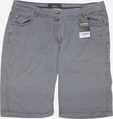 CECIL Shorts in XL in Grey: front