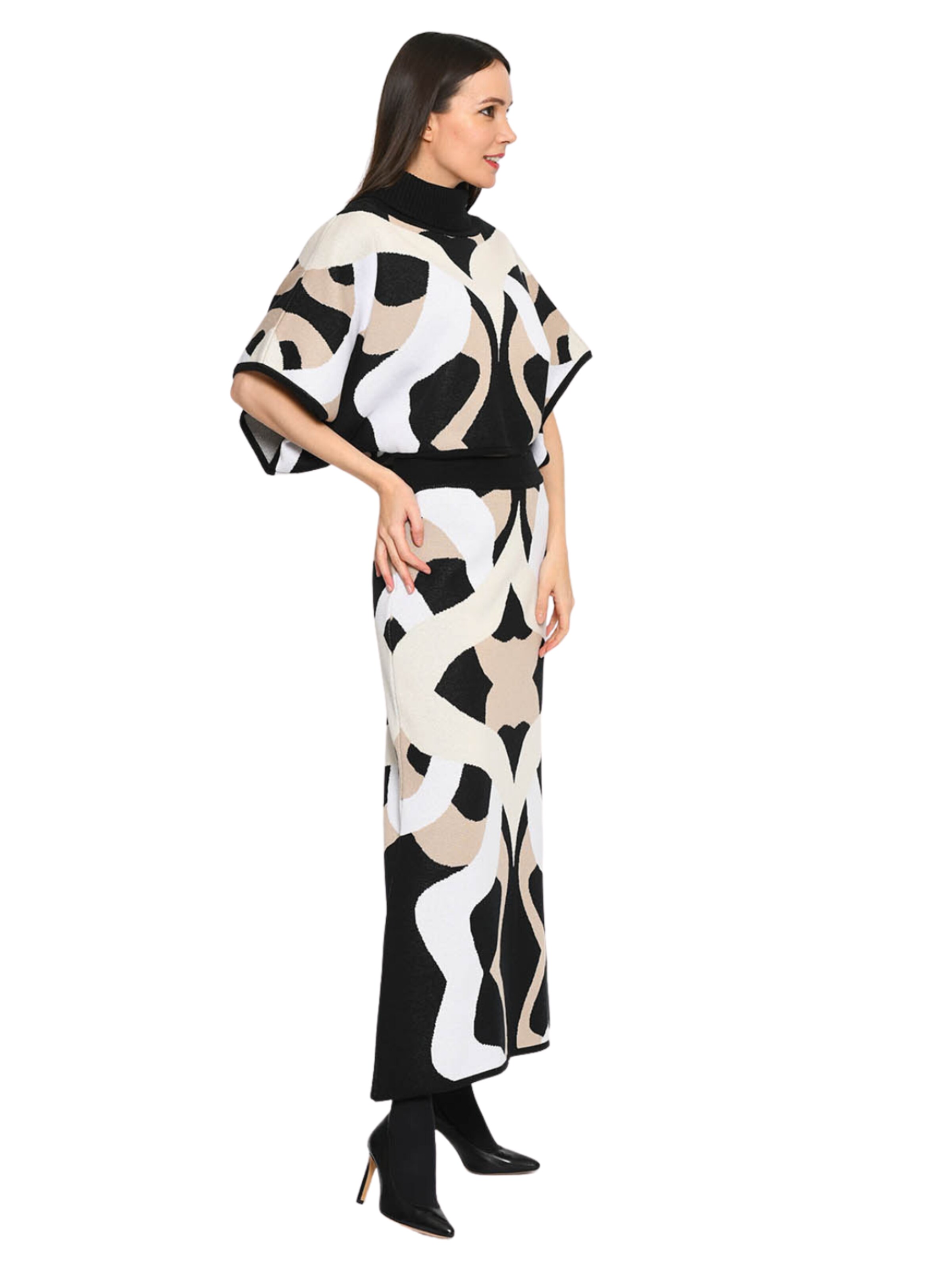 Csillag Zsuzsi - Falda 'Dreamgate' en negro