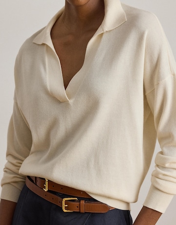 Lauren Ralph Lauren Svetr – béžová