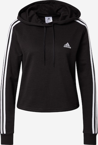 ADIDAS SPORTSWEAR Sportsweatshirt 'Essentials' i svart: forside