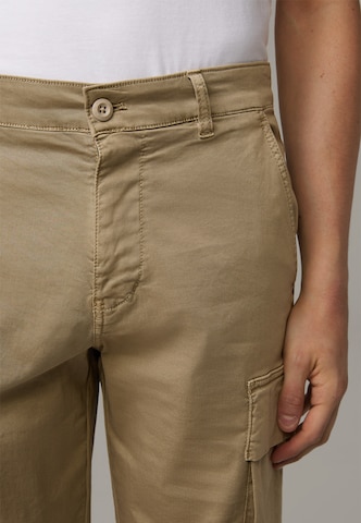 Coupe slim Pantalon cargo ' Cuny ' STRELLSON en beige