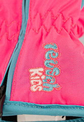 REUSCH Athletic Gloves 'Ben' in Pink