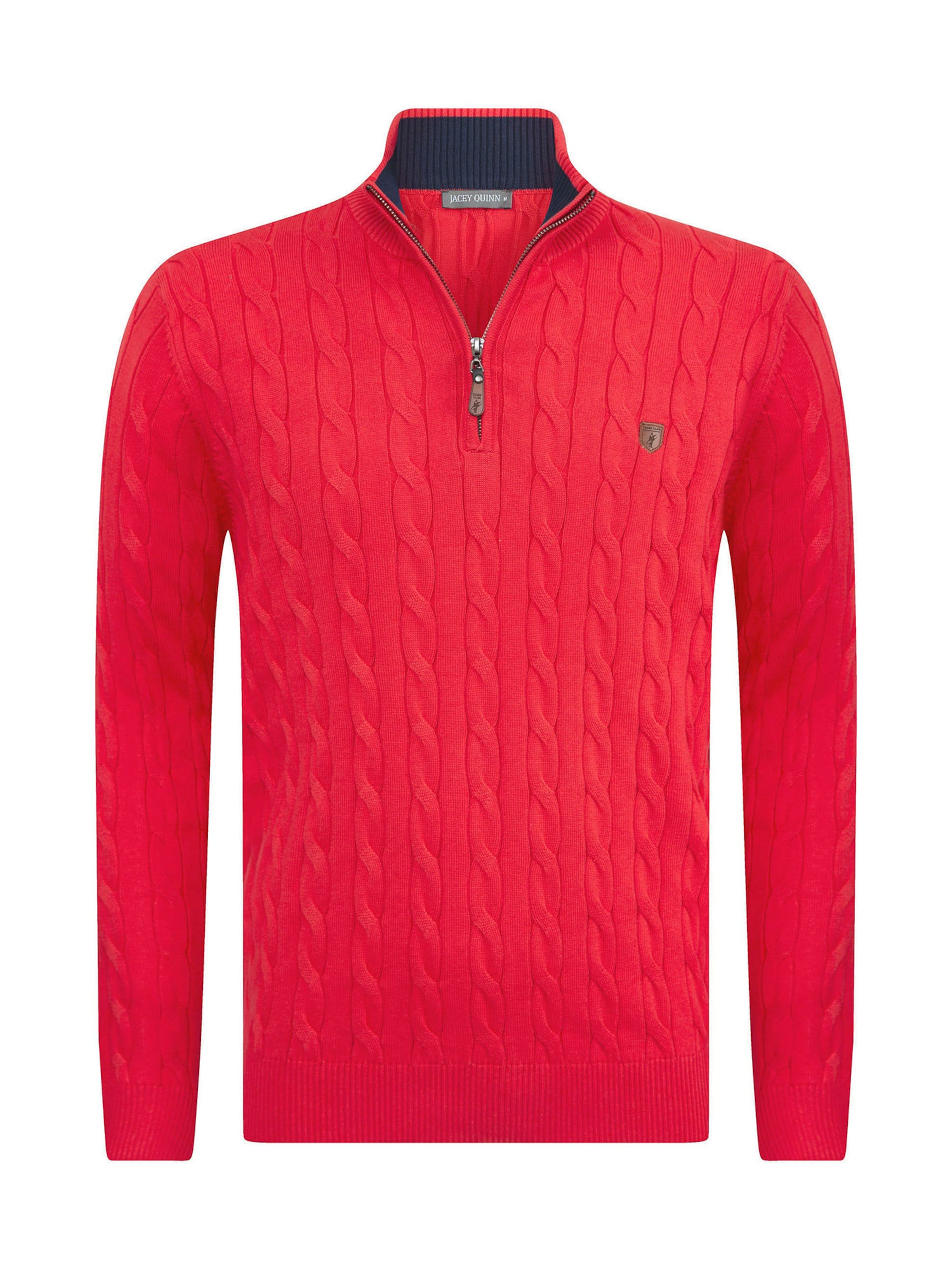 Jacey Quinn Svetr – oranžová: přední strana