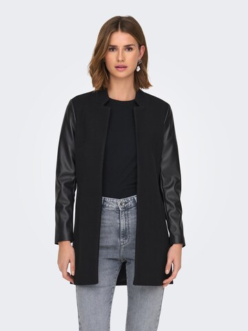 Blazer di ONLY in nero: frontale