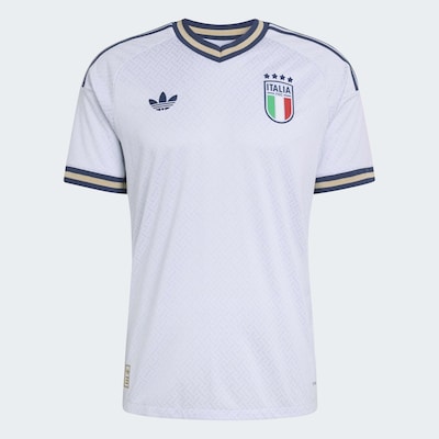 ADIDAS PERFORMANCE Trikot 'Italy 26 Away Authentic' in navy / grün / rot / weiß, Produktansicht