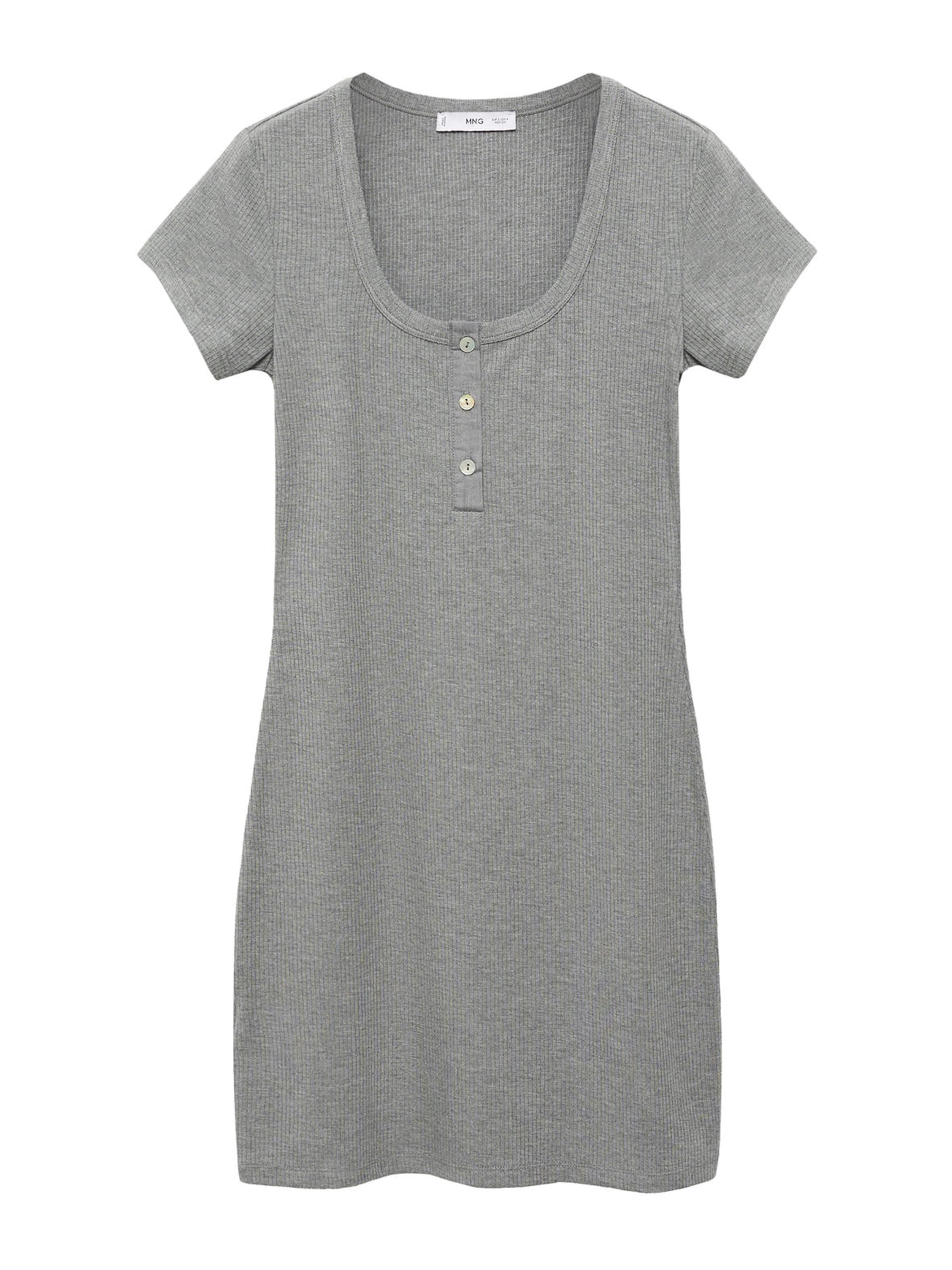 Abito 'PANI' di MANGO in grigio: frontale