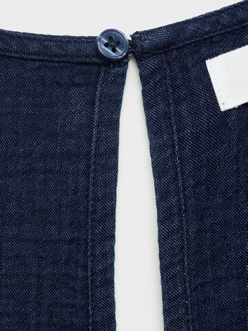 MANGO Jumpsuit 'NAXOS' i blå