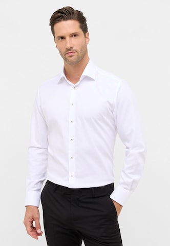ETERNA Regular fit Zakelijk overhemd in Wit: voorkant