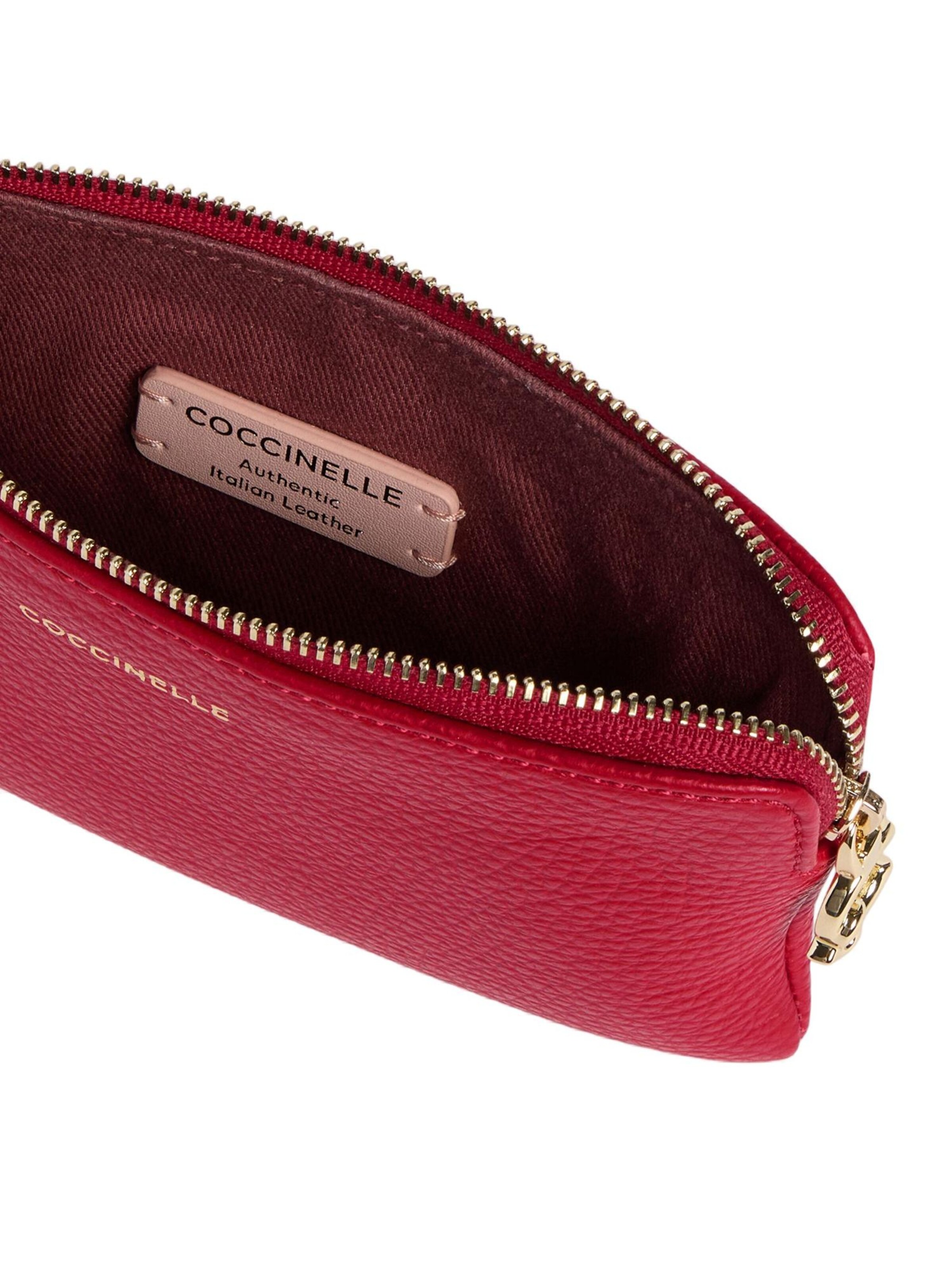 Coccinelle Toilettas 'COCCINELLE C-Me Softy 1' in Rood