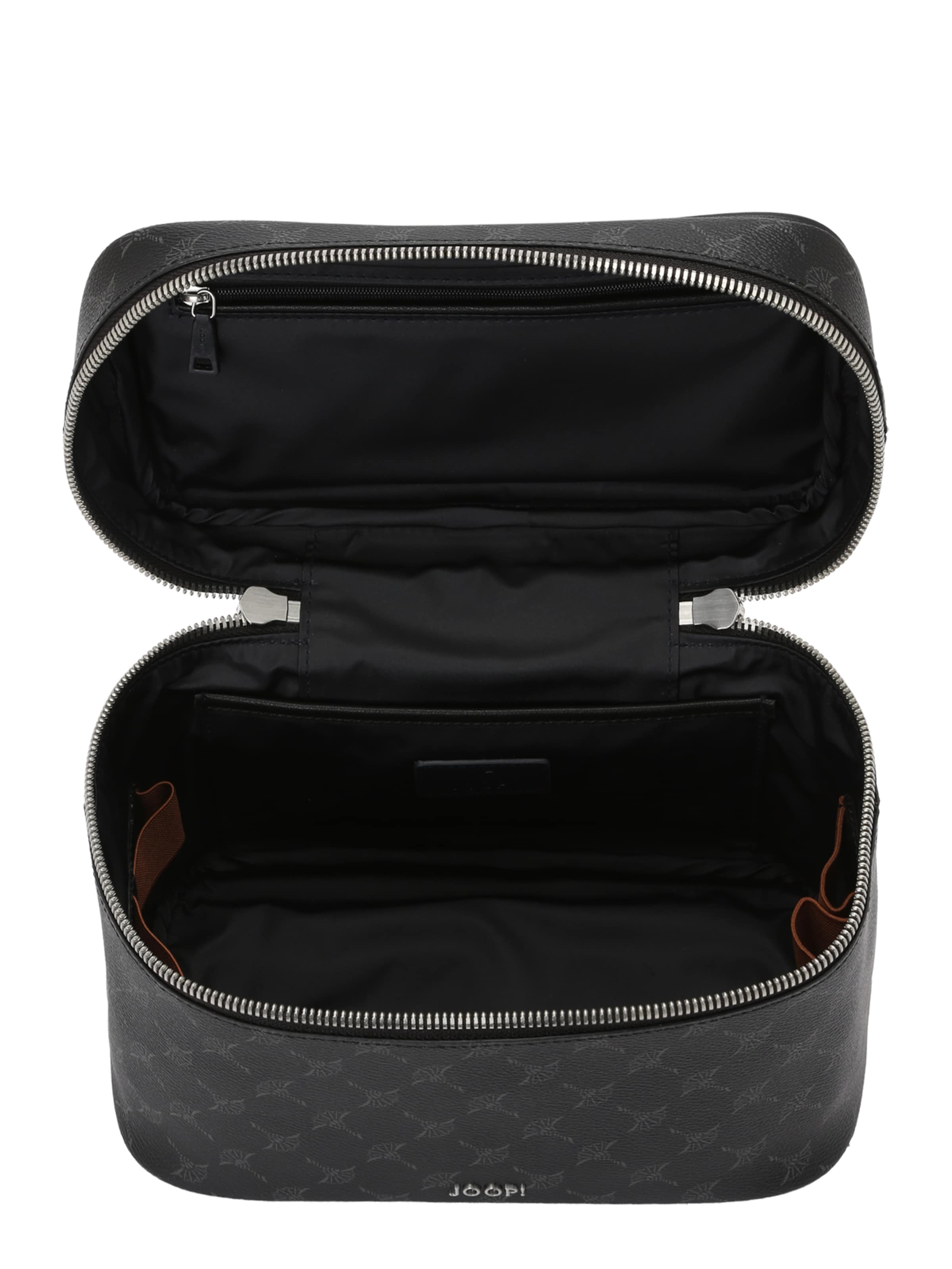 JOOP! - Bolsa de maquillaje 'Cortina 1.0 Flora' en negro