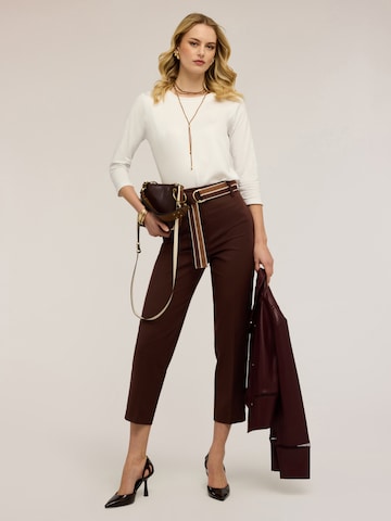 MOTIVI - Top en blanco