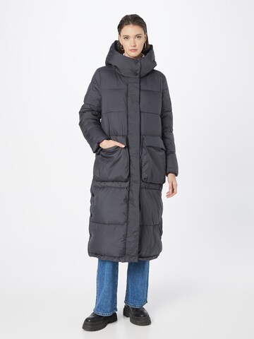 ECOALF - Abrigo de invierno 'SIBA' en azul: frente
