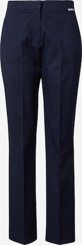 ARMEDANGELSSlimfit Hlače na crtu 'KAADWI' - plava boja: prednji dio