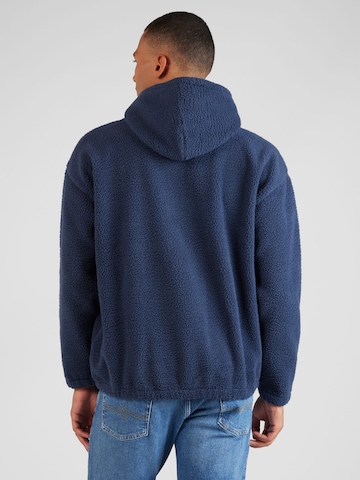 LEVI'S ® Sweatshirt 'Cozy Up Hoodie' i blå
