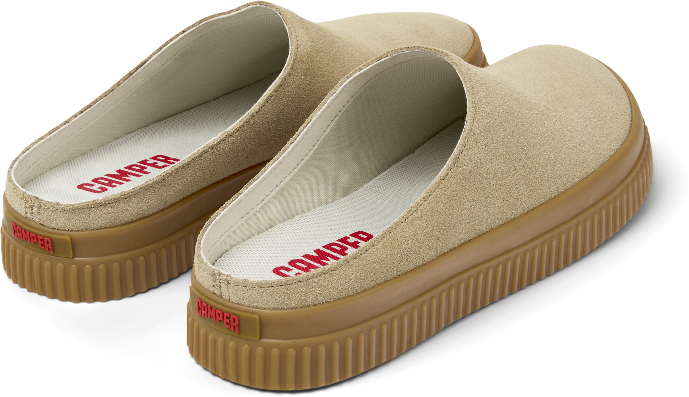 CAMPER Slipper 'Peu Roda' in Beige