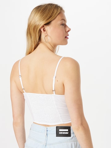 NEON & NYLON Top 'Neovera' in White