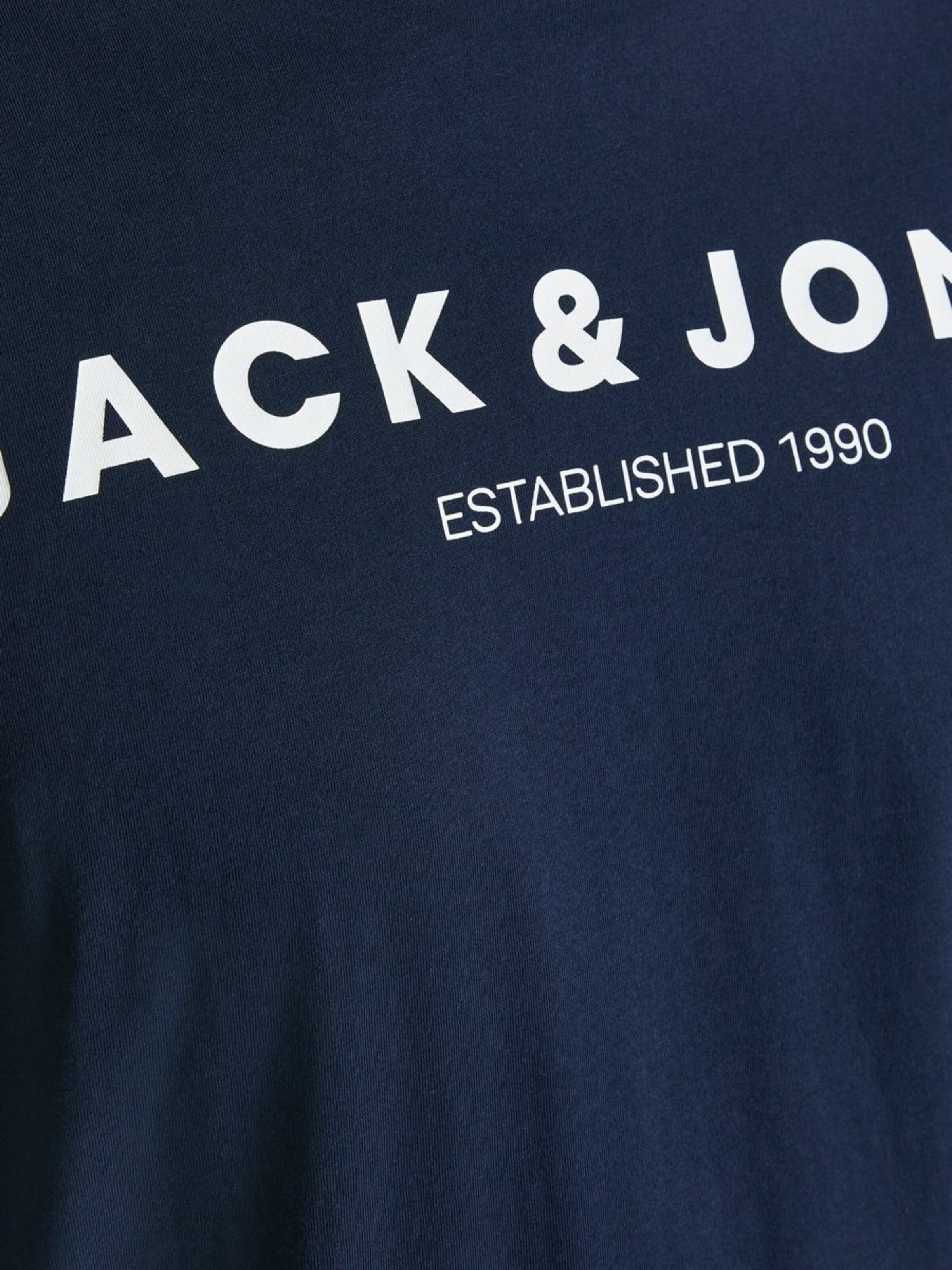 Homme Pyjama long Jack & Jones Plus en Bleu Marine 
