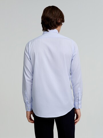 Coupe regular Chemise 'Sevilla Class' Scalpers en bleu