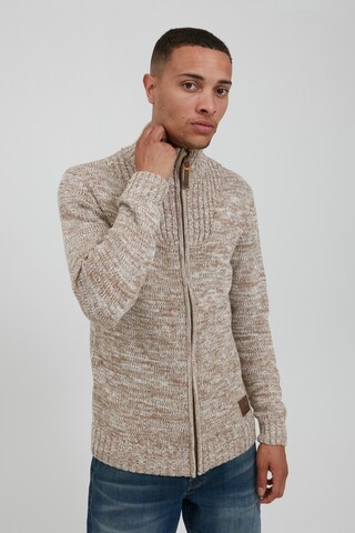 !Solid Pullover 'Philostrate' in Beige: Vorderseite