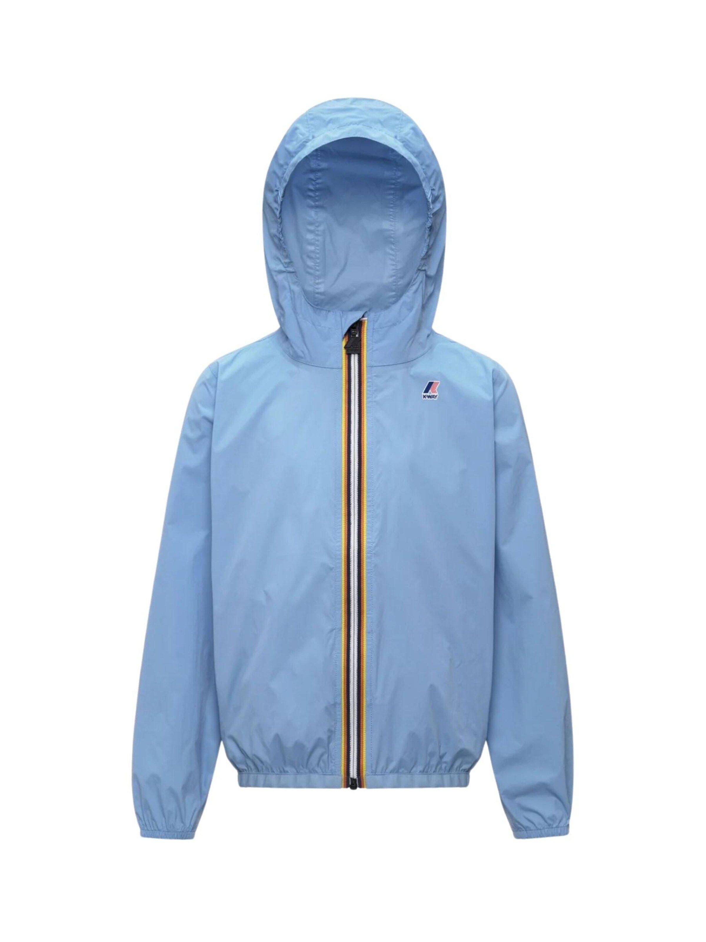 K-Way Between-season jacket 'K-WAY KIDS P. LE VRAI 4.0 CLAUDE GIUBBINO' in Blue: front