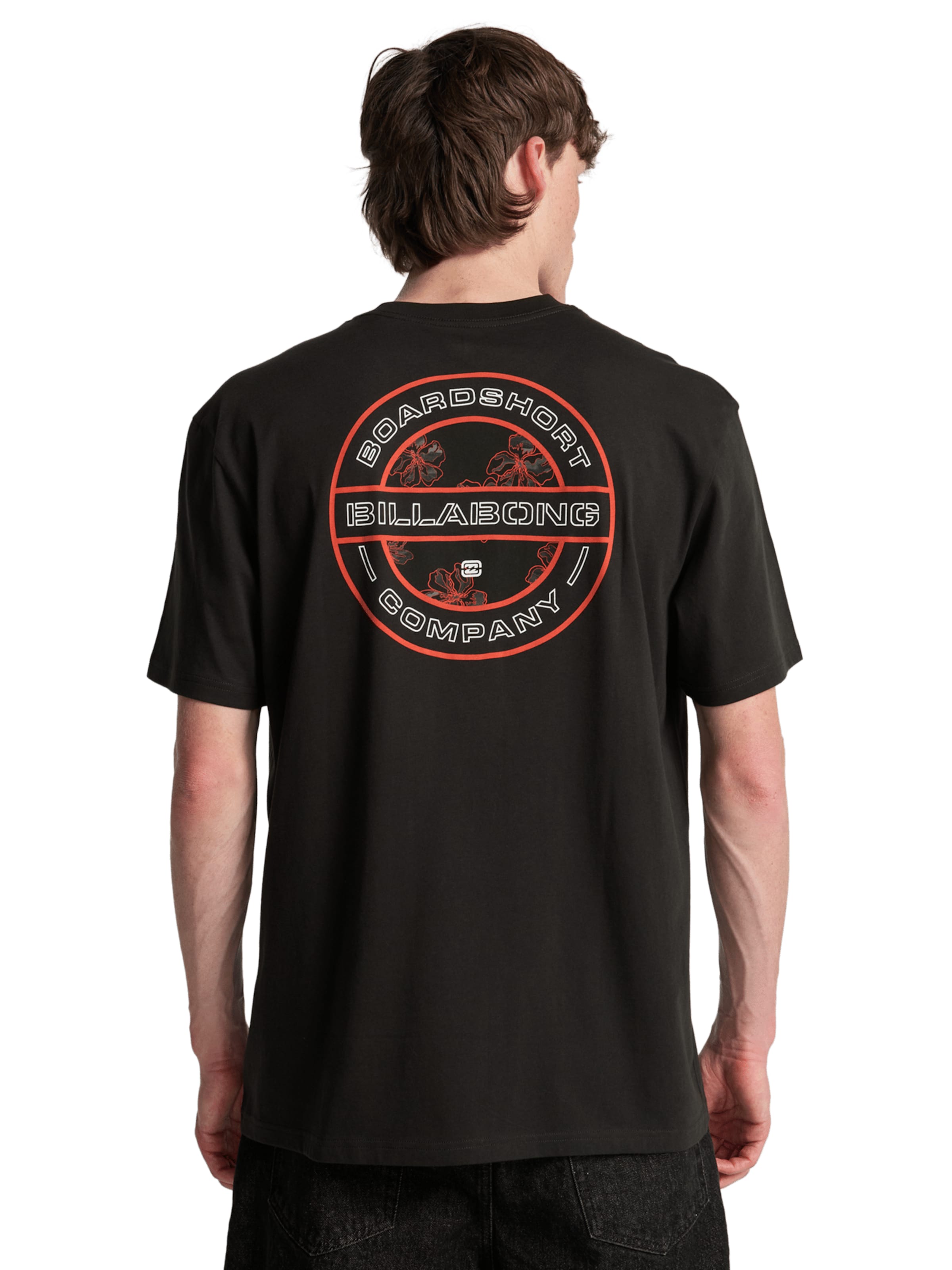 BILLABONG T-shirt 'Rotor' in Schwarz