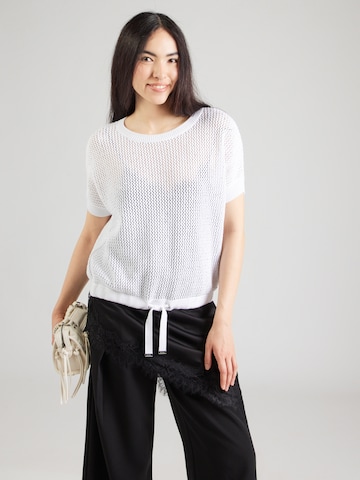 monari Πουλόβερ σε μπεζ: μπροστά