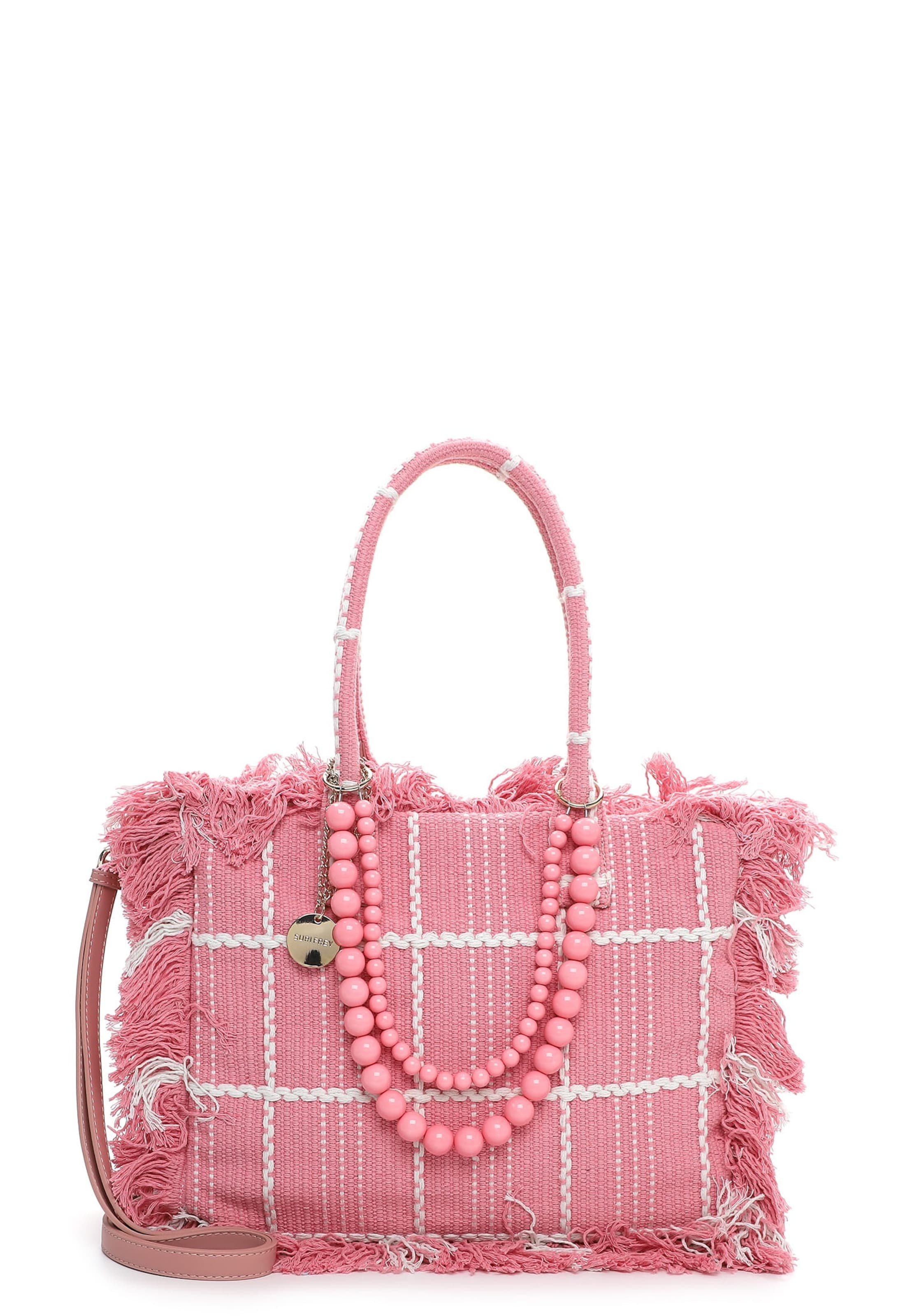 Suri Frey Shopper 'Cacey' i pink: forside