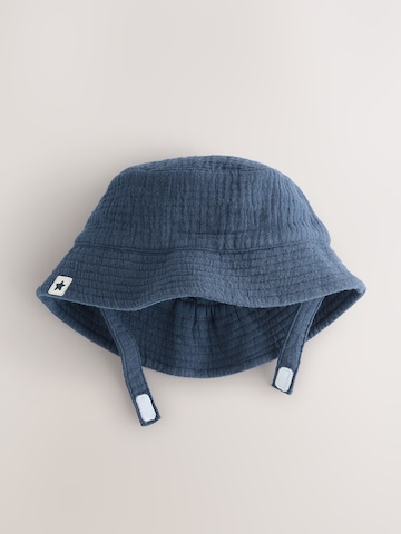 Chapeau Next en bleu