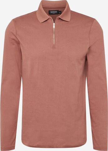 T-Shirt BURTON MENSWEAR LONDON en rose : devant