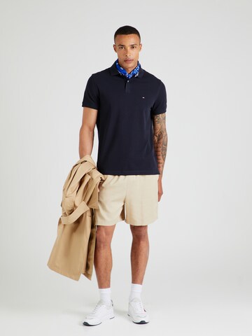Maglietta di TOMMY HILFIGER in blu