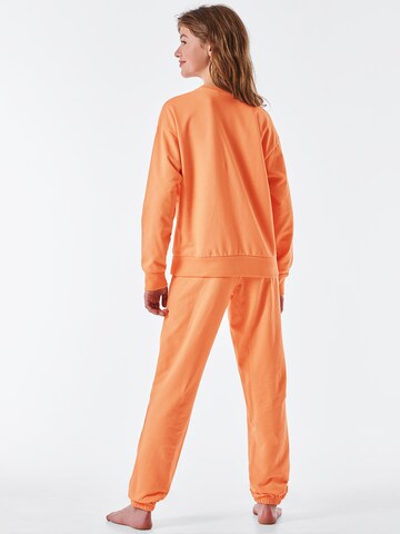 SCHIESSER Pyjama 'Original Classics' in Orange