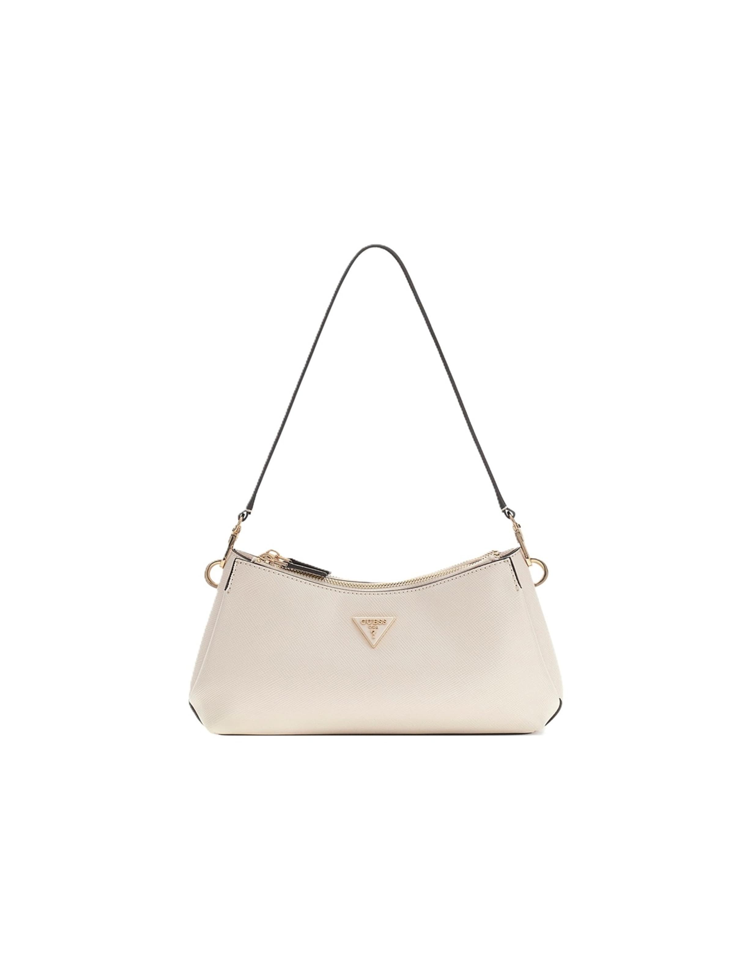 Borsa a spalla 'ZG967273' di GUESS in beige: frontale