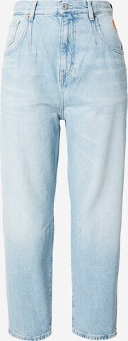 MUSTANG Tapered Jeans in Blauw: voorkant