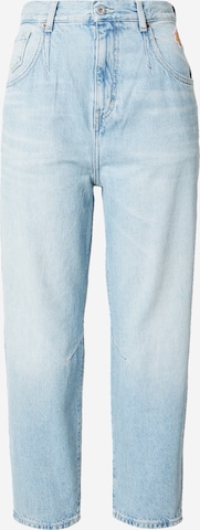 MUSTANG Tapered Jeans in Blue: front