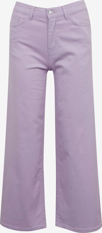 Orsay Jeans in Purple: front