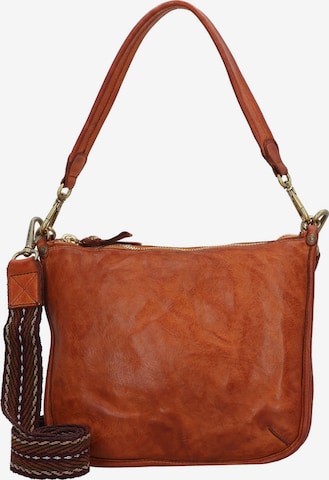Campomaggi Shoulder bag in Brown: front
