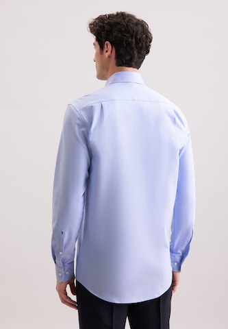 Coupe regular Chemise business 'SMART PERFORMANCE' SEIDENSTICKER en bleu