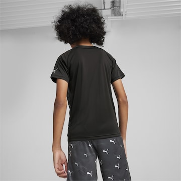 PUMA T-shirt 'Poly' i svart