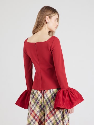 Staud Shirt 'PAIGE' in Red