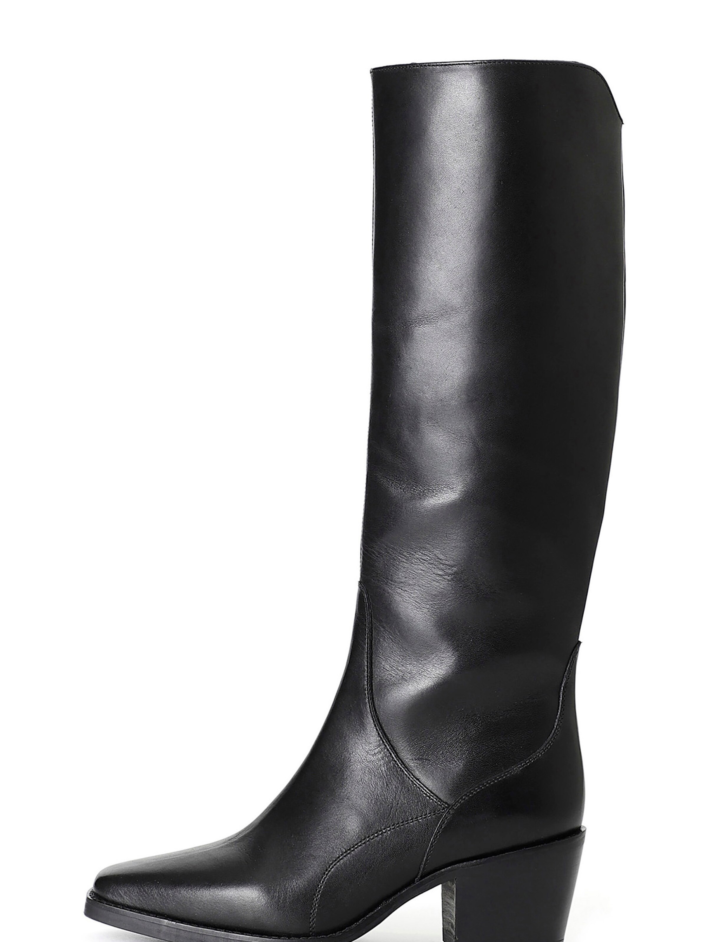 Stivale di CAFè NOIR in nero: frontale